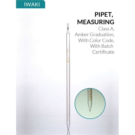 Jual PIPET MOHR 10mL Class A|pipet ukur|Partial Delivery IWAKI - Kab. Bekasi - Labsukses-165 ...