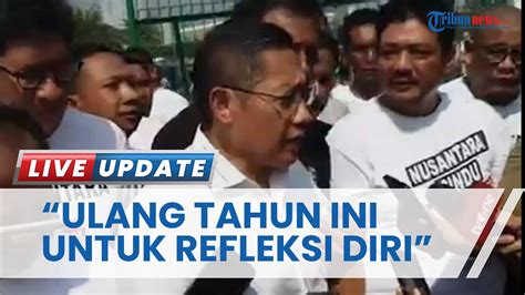 Ketum Pkn Anas Urbaningrum Buka Suara Soal Kemungkinan Komunikasi