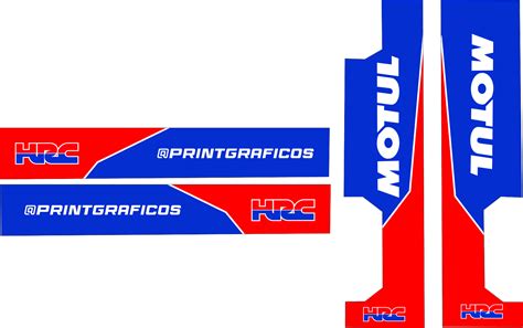 Kit Adesivos Graficos Crf F Original Motocross Print Gr Ficos