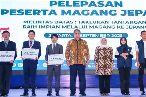 2 000 Peserta Program Pemagangan Ke Jepang Dilepas Kemenaker RI Jambi One