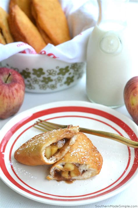 Fried Apple Pies Southern Made Simple