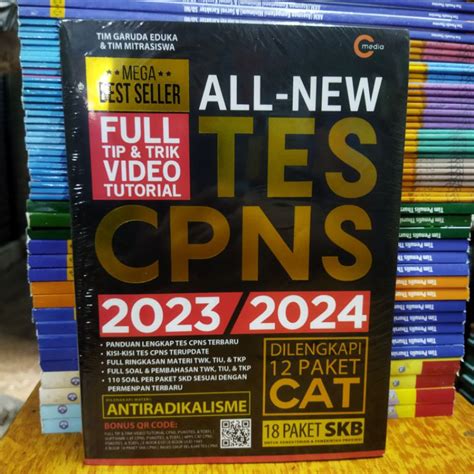 Jual BUKU ALL NEW TES CPNS 2023 2024 C MEDIA Shopee Indonesia