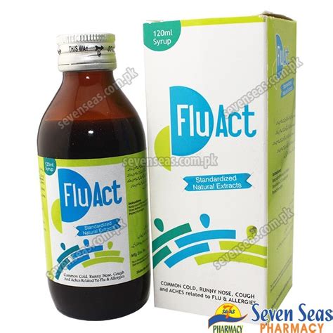 Fluact Syp 120ml Seven Seas Pharmacy Pakistan Online Pharmacy