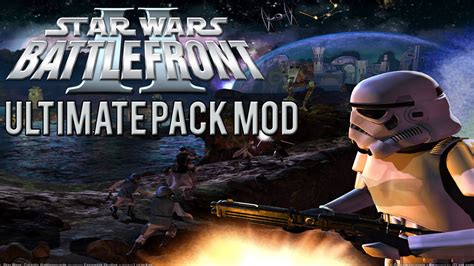 TUTO SWBF2 Installer Le Mod ULTIMATE PACK HD YouTube