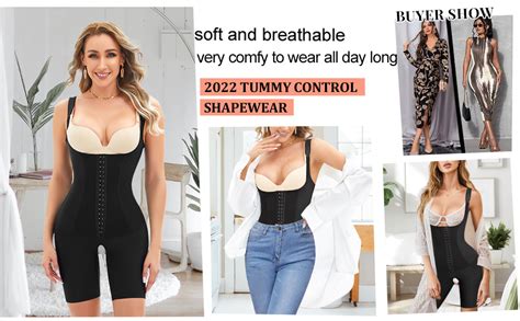 Gotoly Shapewear Bodysuit For Women Tummy Control Fajas Colombianas