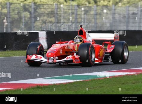 Scarperia Mugello 28 October 2023 Ferrari F1 F2004 Year 2004 Ex