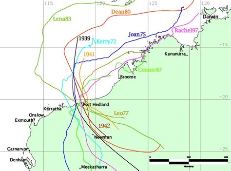 The history of Port Hedland storm damage - MacroBusiness