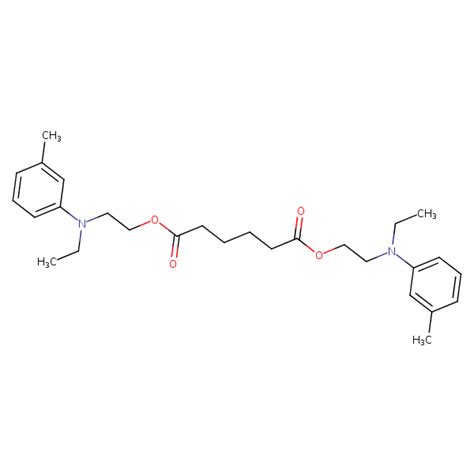 Hexanedioic Acid Bis 2 Ethyl 3 Methylphenyl Amino Ethyl Ester