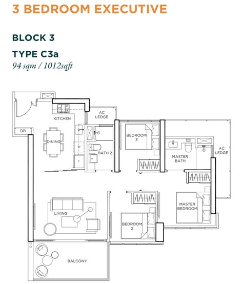 Gem Residence Floor Plan