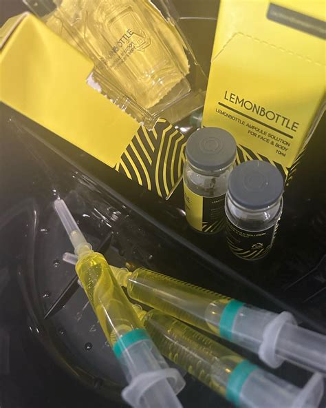 Buy Wholesale United Kingdom Lemon Bottle Vial Kit Vials X Ml