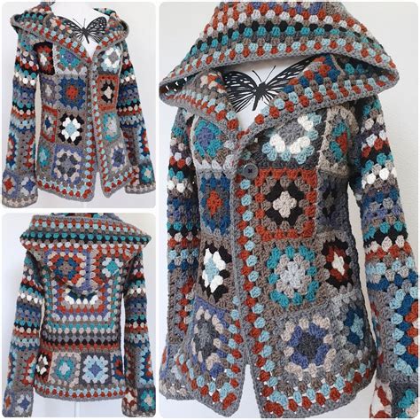 Granny Square Cardigan Free Crochet Patterns Artofit