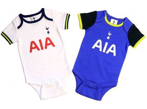 Spurs Baby Bodysuits 22 23 Shop At Soccer Box