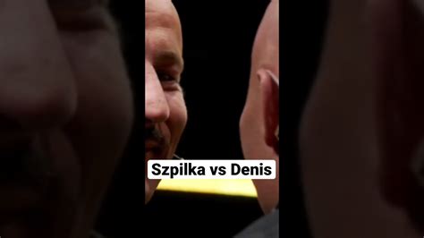 Artur Szpilka vs Denis Załęcki twarzą w twarz arturszpilka