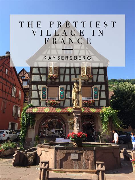 Kaysersberg 5 Things You Need To Do In France S Prettiest Village