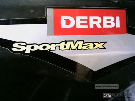 2010 Derbi Dxr 250 Sportmax