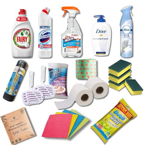 Buy 16 Items Cleaning Bundle, Cleaning Products, Cleaning Bundle ...