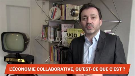 La minute numérique L économie collaborative Stéphane Distinguin