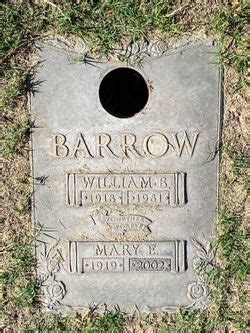 Mary Elizabeth Webb Barrow 1919 2002 Mémorial Find a Grave