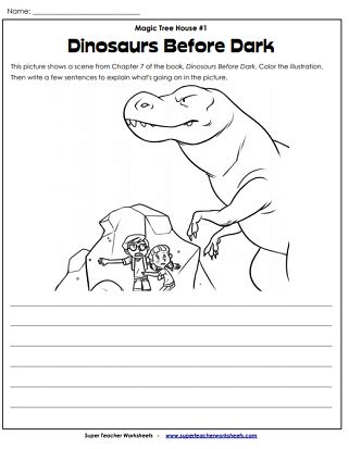 Magic Tree House Worksheets