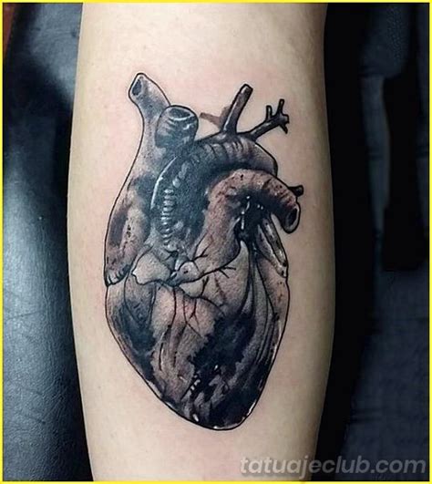 Entendiendo El Significado De Un Tatuaje Del Corazón Humano