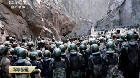 Galwan Valley Clash China Releases Visuals Of Bloody Face Off