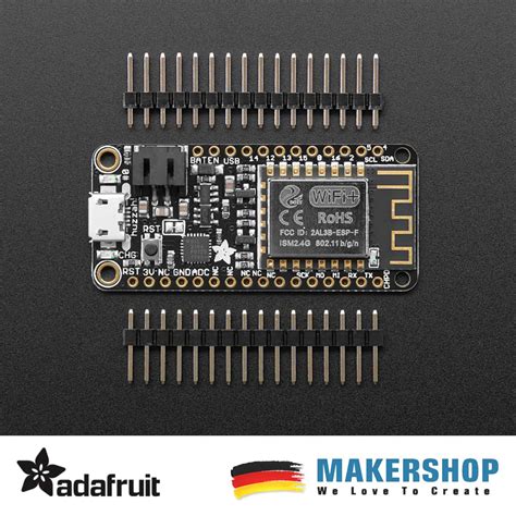 Adafruit Feather HUZZAH Mit ESP8266 NodeMCU D1 Mini Dev Board 2821