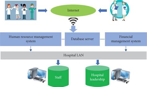 Overall Structure Of Hospital Management System Download Scientific