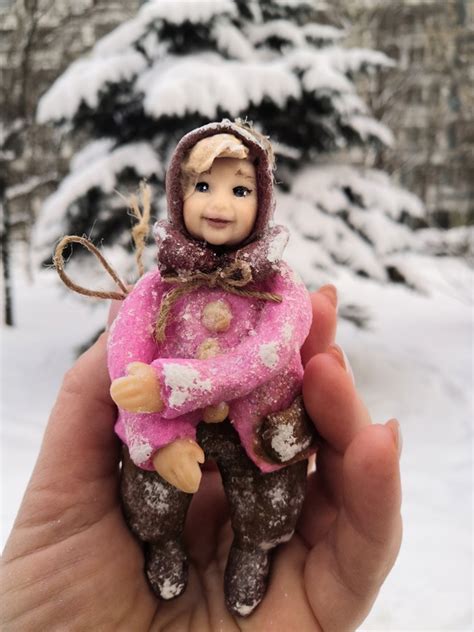Ёлочные игрушки из ваты, подарок на новый год. | ВКонтакте