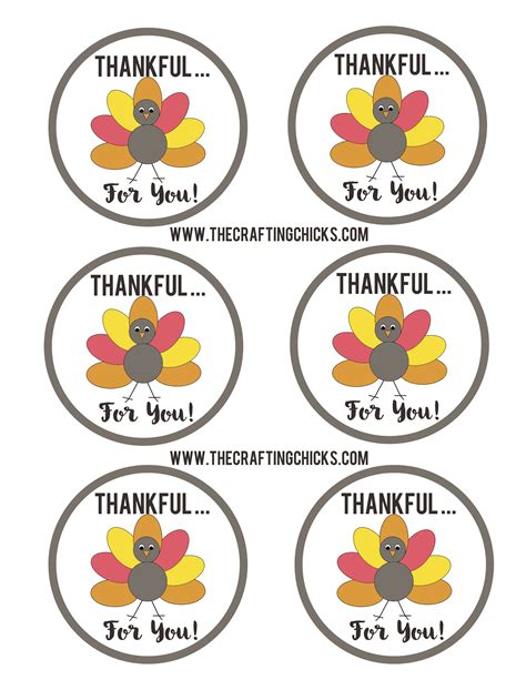 Printable Thankful Crafts