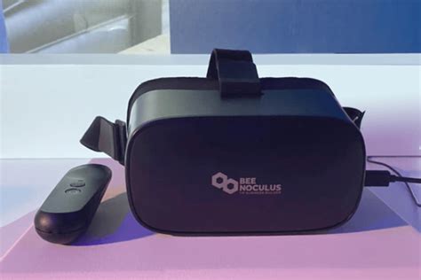 Beenoculus Unveils A New Vr Headset Built Around Dpvrs P Pro Device