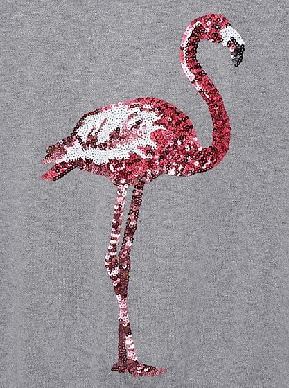 Flamingo Sequin Jumper Women George