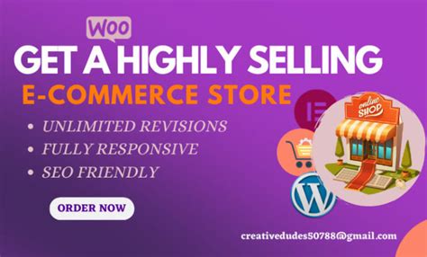 Build A Responsive Ecommerce Online Store By Creativedude376 Fiverr