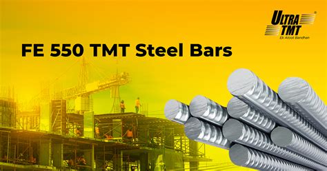 Fe Tmt Bars Ultra Tmt