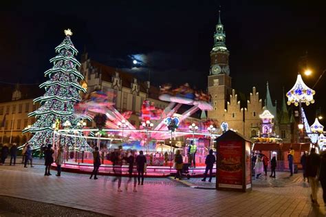 Jarmarki Bo Onarodzeniowe W Polsce Gdzie I Kiedy Si Wybra