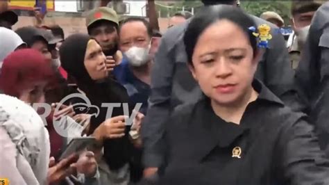 Muka Cemberut Puan Maharani Tak Dipermasalahkan Anggota Dpr Fraksi Pdip