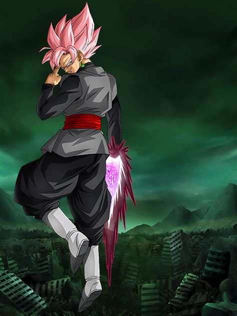 Goku Black Rose Card 3 Dokkan Battle By Maxiuchiha22 On Deviantart