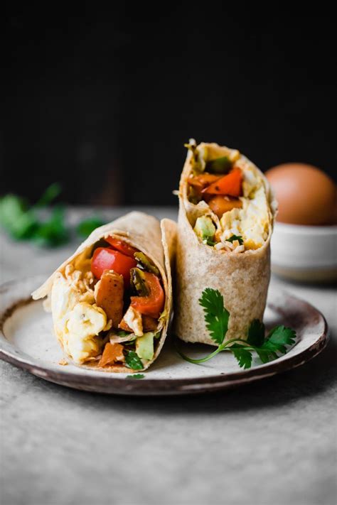 Freezer Friendly Vegetarian Breakfast Burritos Ambitious Kitchen Artofit