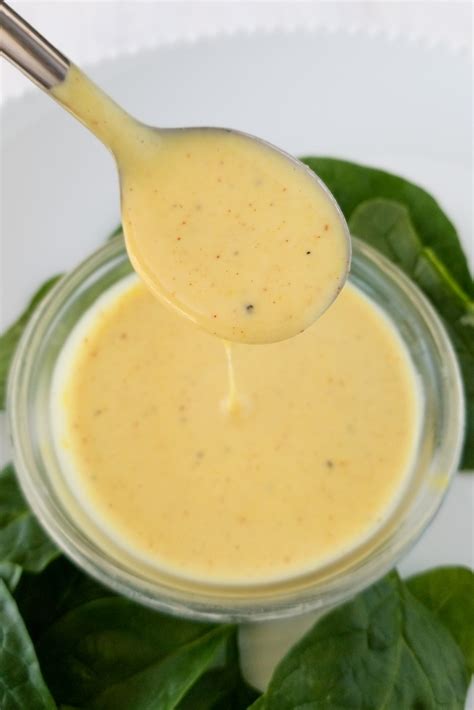 Honey Mustard Dressing - Amanda Cooks & Styles