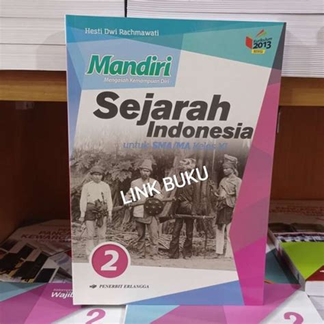 Promo Buku Mandiri Sejarah Indonesia Sma Kelas 11 K13n Penerbit