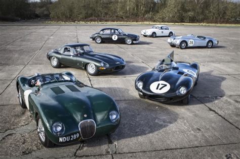 Heritage Becomes Jaguar Land Rover Classic Just British