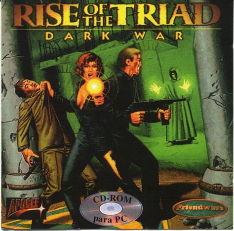 Rise Of The Triad Dark War 1994 DOS Box Cover Art MobyGames