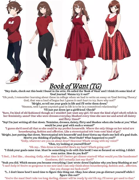 Book Of Want Tg Caption Part 1 By Jordostg On Deviantart