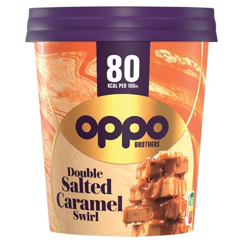 Oppo Brothers Double Salted Caramel Ice Cream Ocado