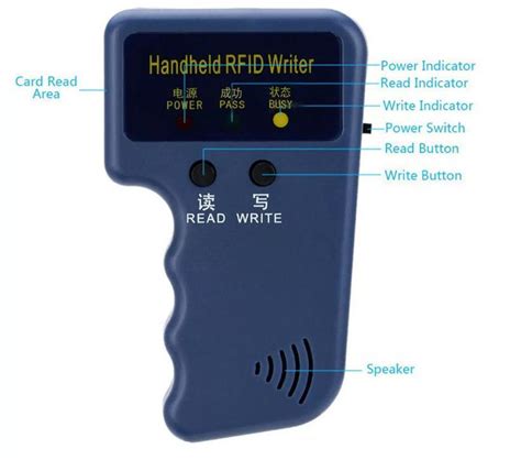 China Supplier RFID T5577 ID Card Lf 125 134 2kHz Handheld Duplicator