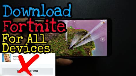 How To Download Fortnite For Unsupported Device Step By Stepenglish