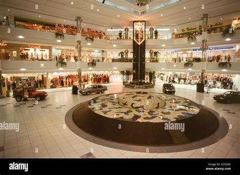 A Shopping Mall In Riyadh Saudi Arabia Stock Photo Alamy