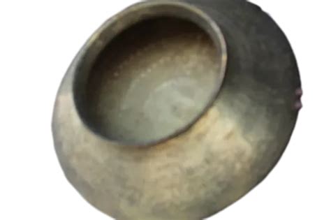 Brass Round Degchi Chole Kulche Handi For Cook Size 73cm Bottam 36cm Uper Side At Rs 11100