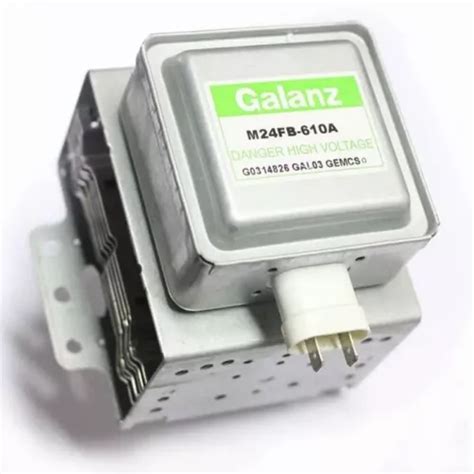 Magnetron Galanz M Fb A Nuevo Para Horno De Microondas Env O Gratis