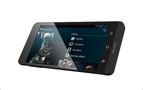 Archos Helium G Notebookcheck Net External Reviews