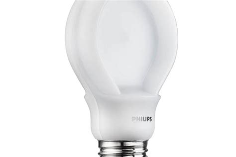 Philips Introduces 75 Watt Equivalent Flat Led Light Bulb